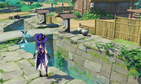 ask the locals for information|Genshin Impact: A Strange Story in Konda World Quest .